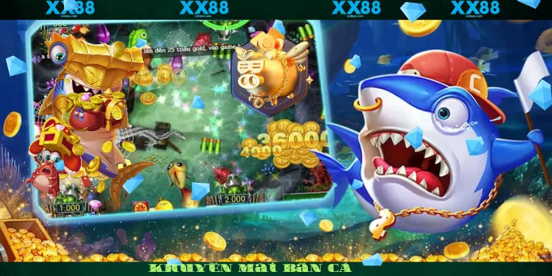 XX88-Khuyến mãi Bắn Cá