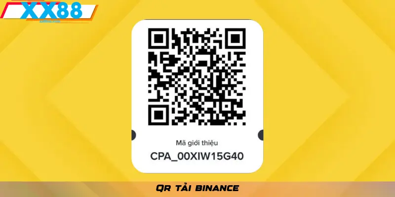 XX88-Qr tải binance