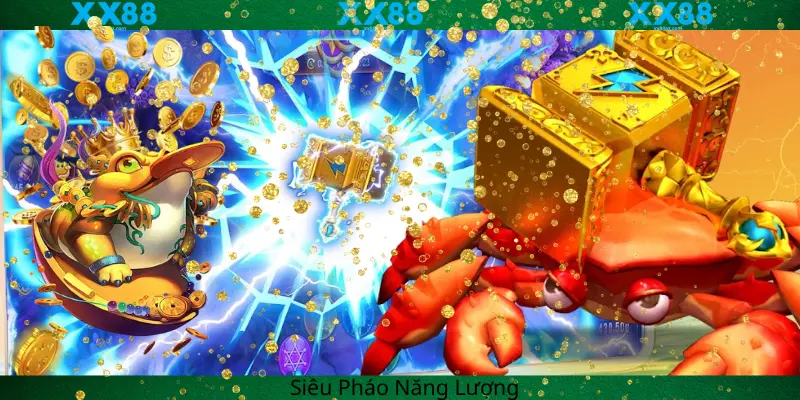 Tỷ Phú Đại Dương__siêu pháo năng lượng