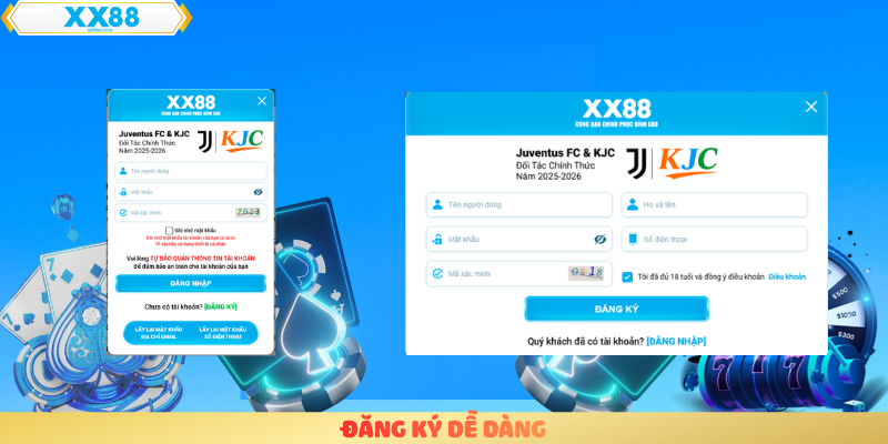 XX88 đăng ký