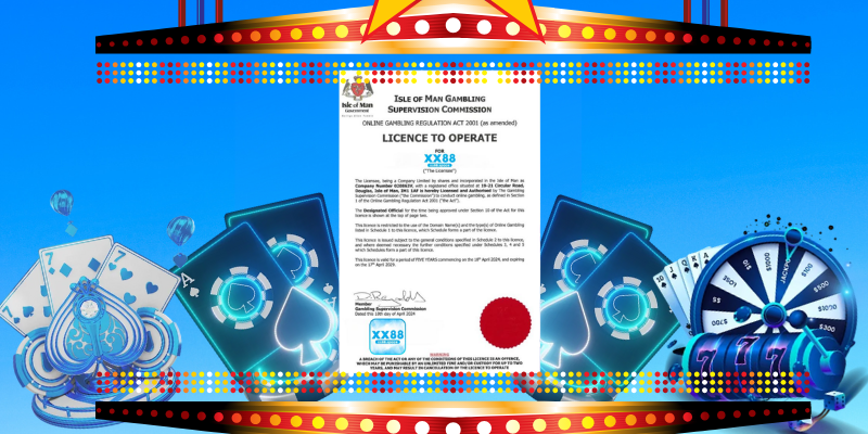 XX88 giấy chứng nhận